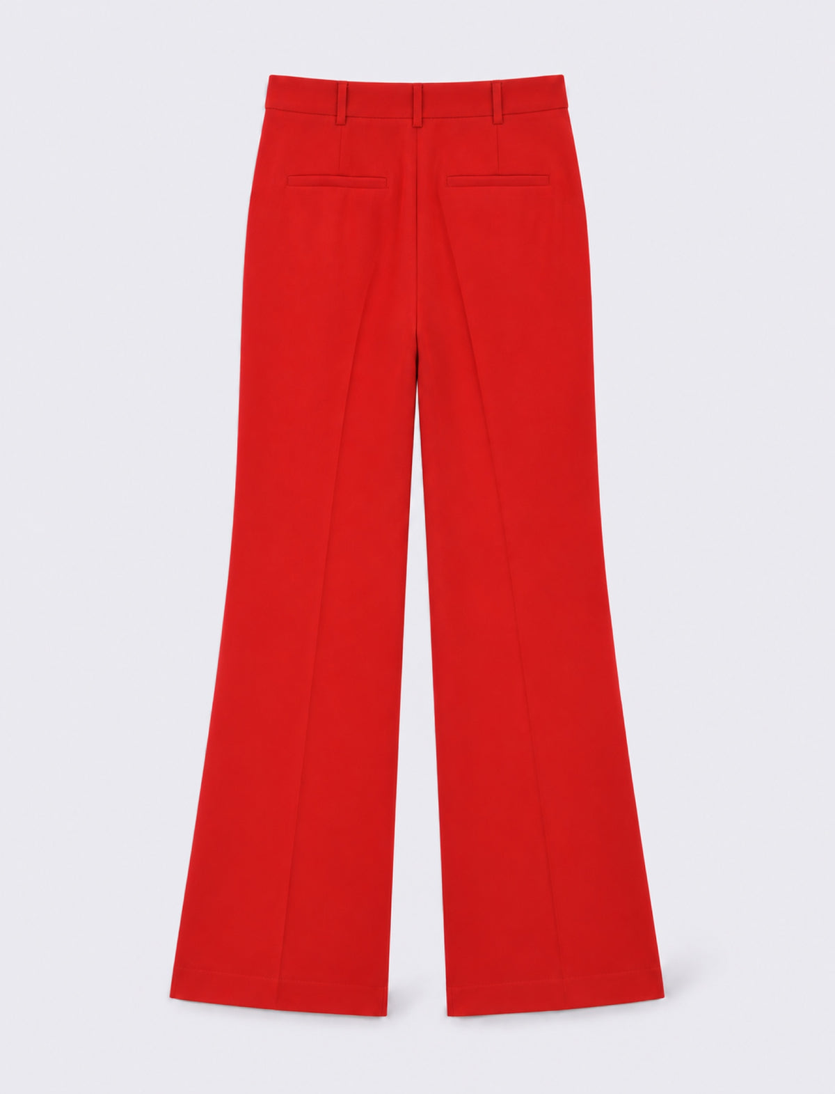 Pantalone con tasche davanti e pinces al dietro - Aragosta