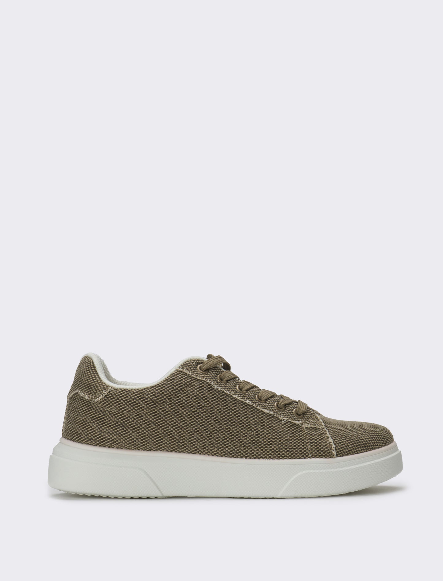 Sneakers in canvas da uomo - Sabbia