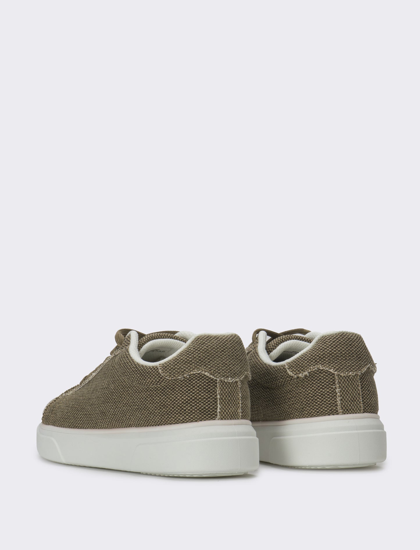 Sneakers in canvas da uomo - Sabbia