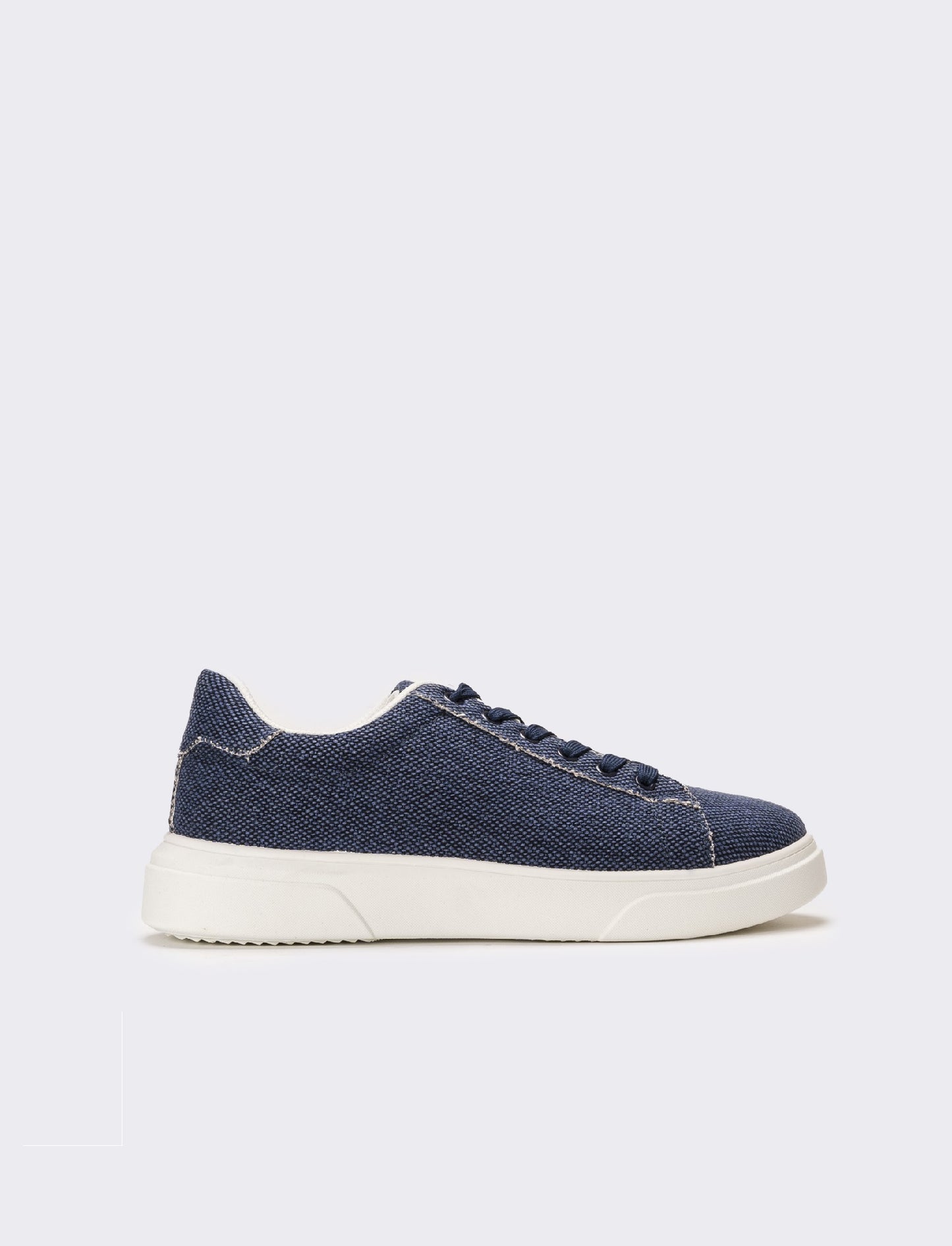 Sneakers in canvas da uomo - Blu