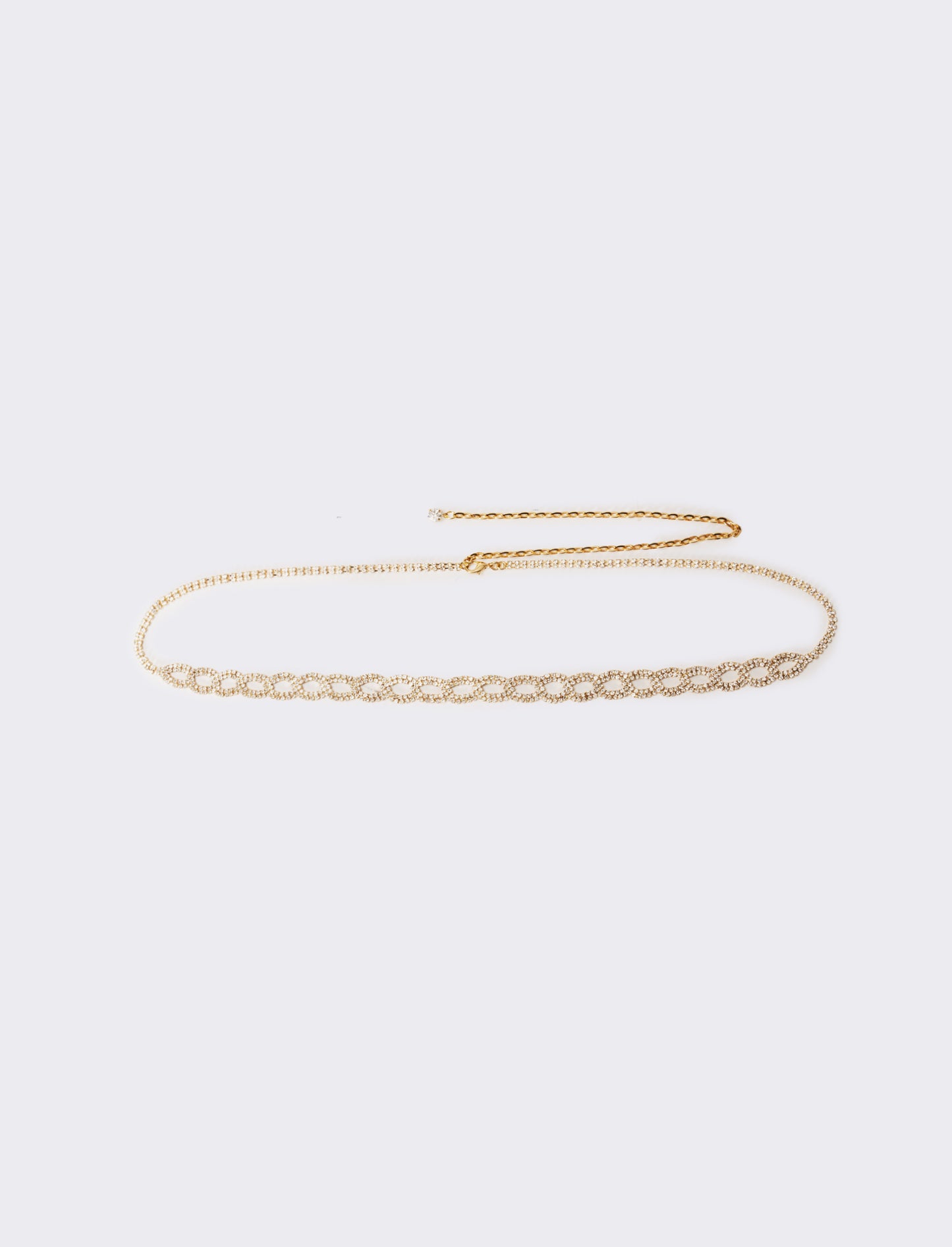 Cintura donna con strass - Oro