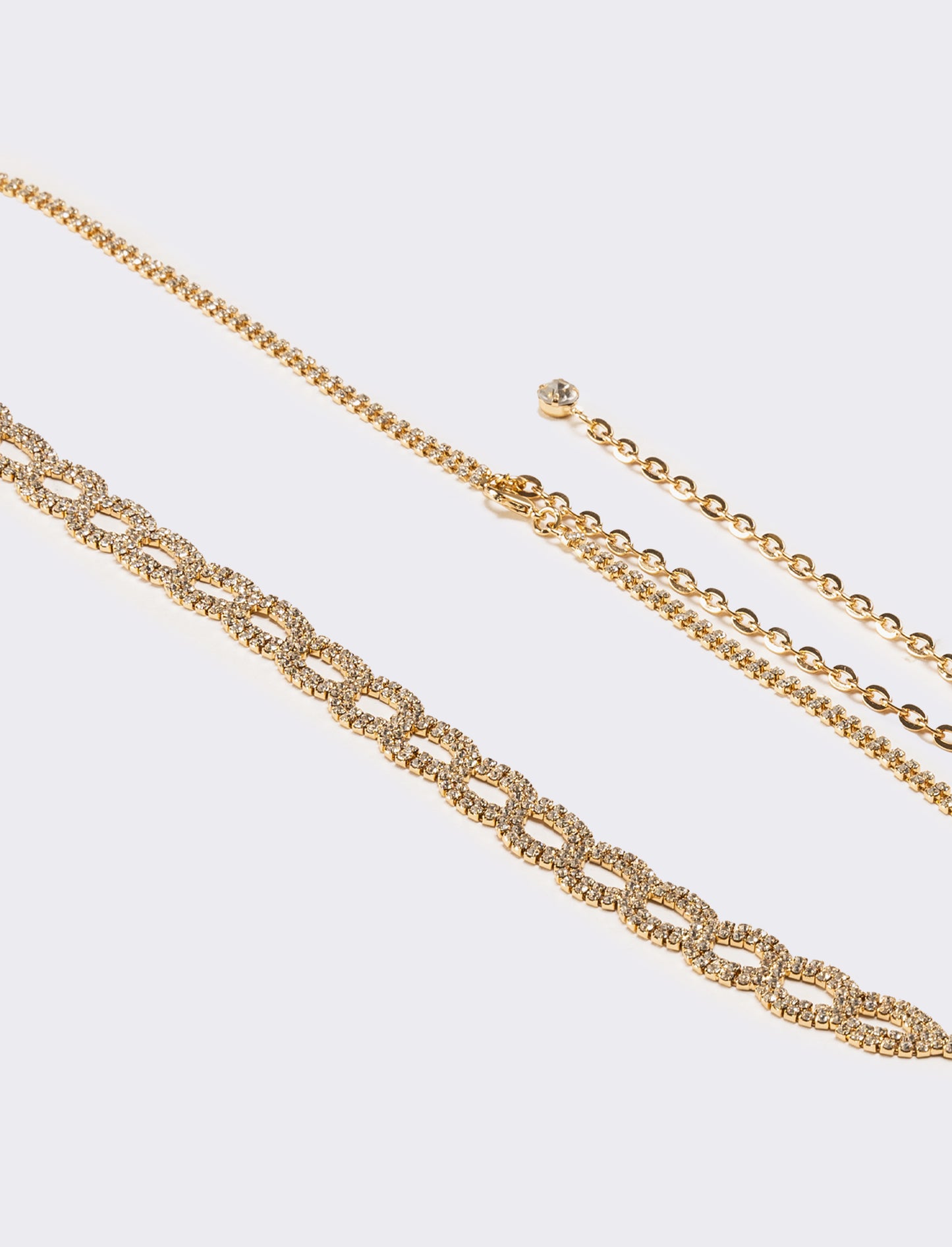 Cintura donna con strass - Oro