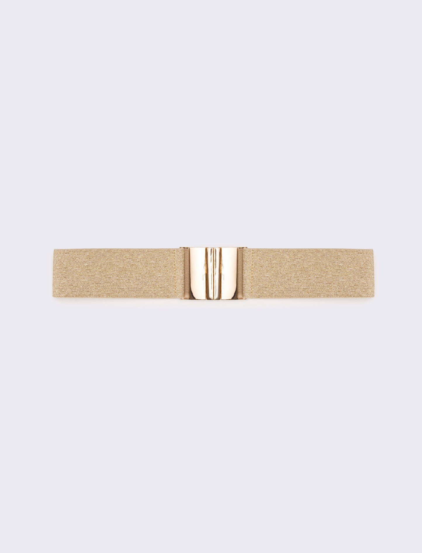 Cintura donna elastica lurex - Oro
