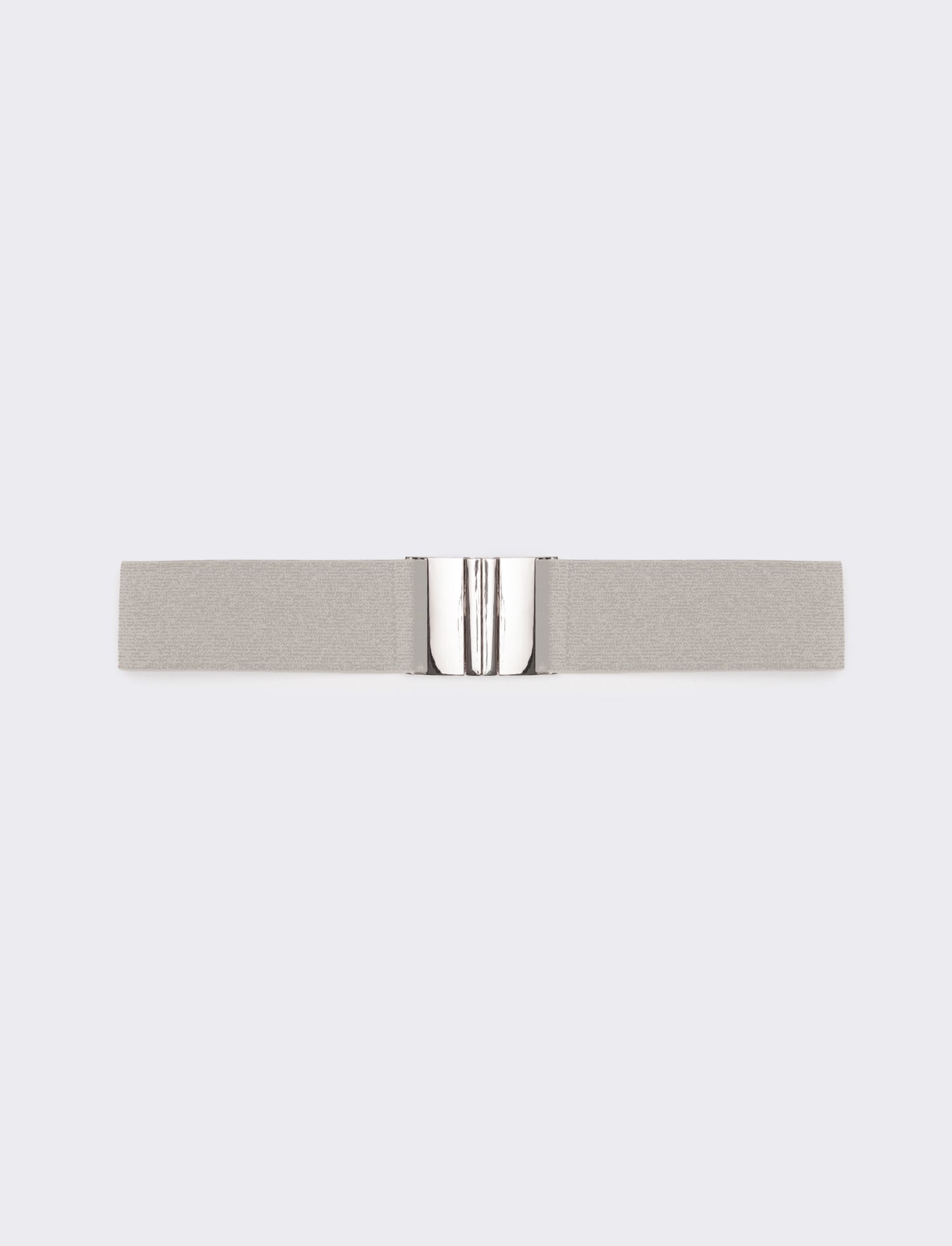 Cintura donna elastica lurex - Argento