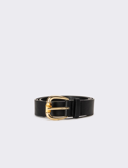Cintura donna con bambu - Nero