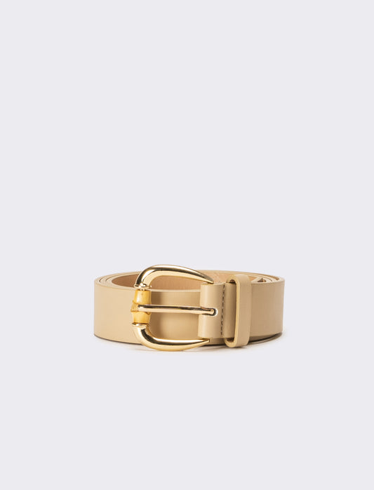 Cintura donna con bambu - Beige