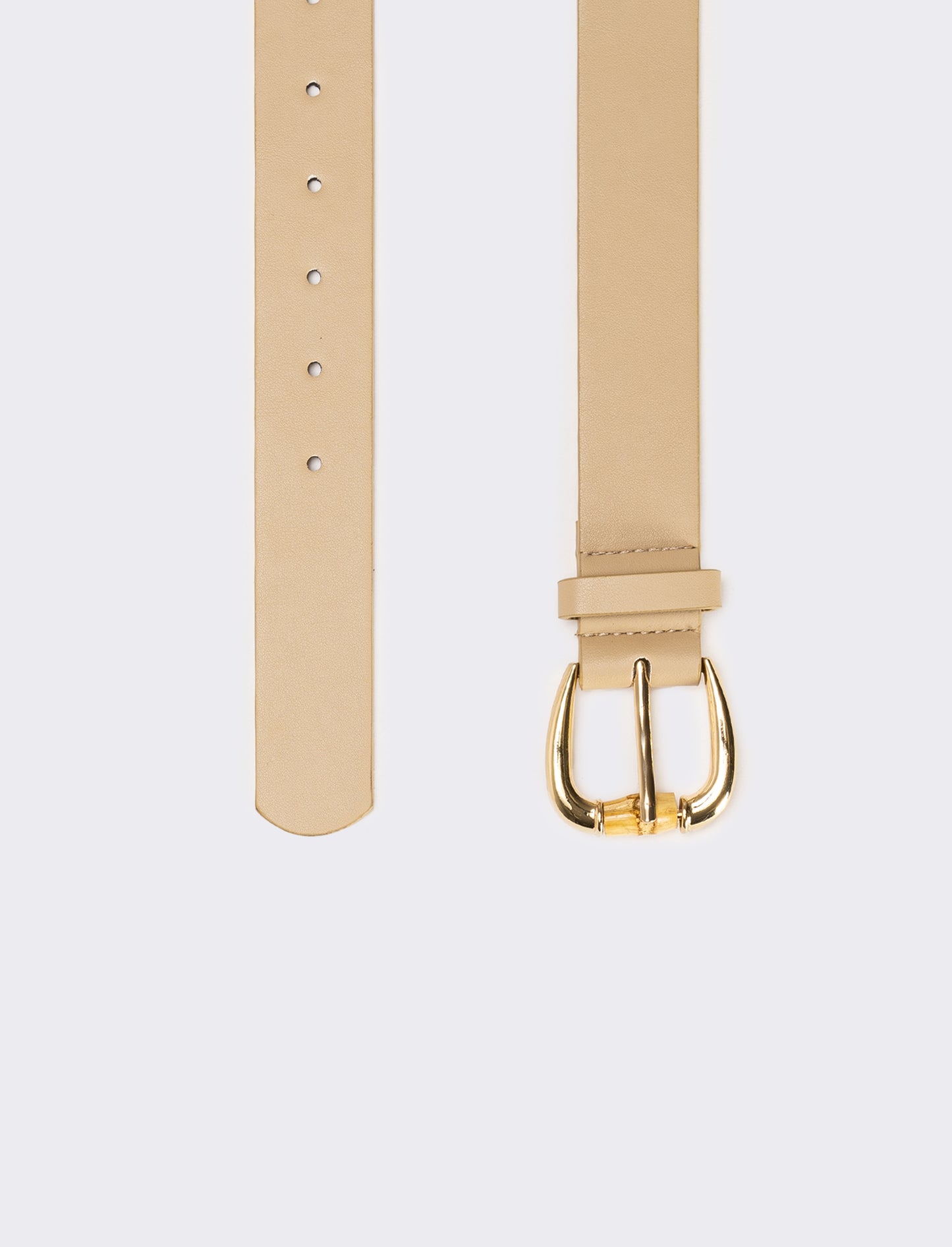 Cintura donna con bambu - Beige