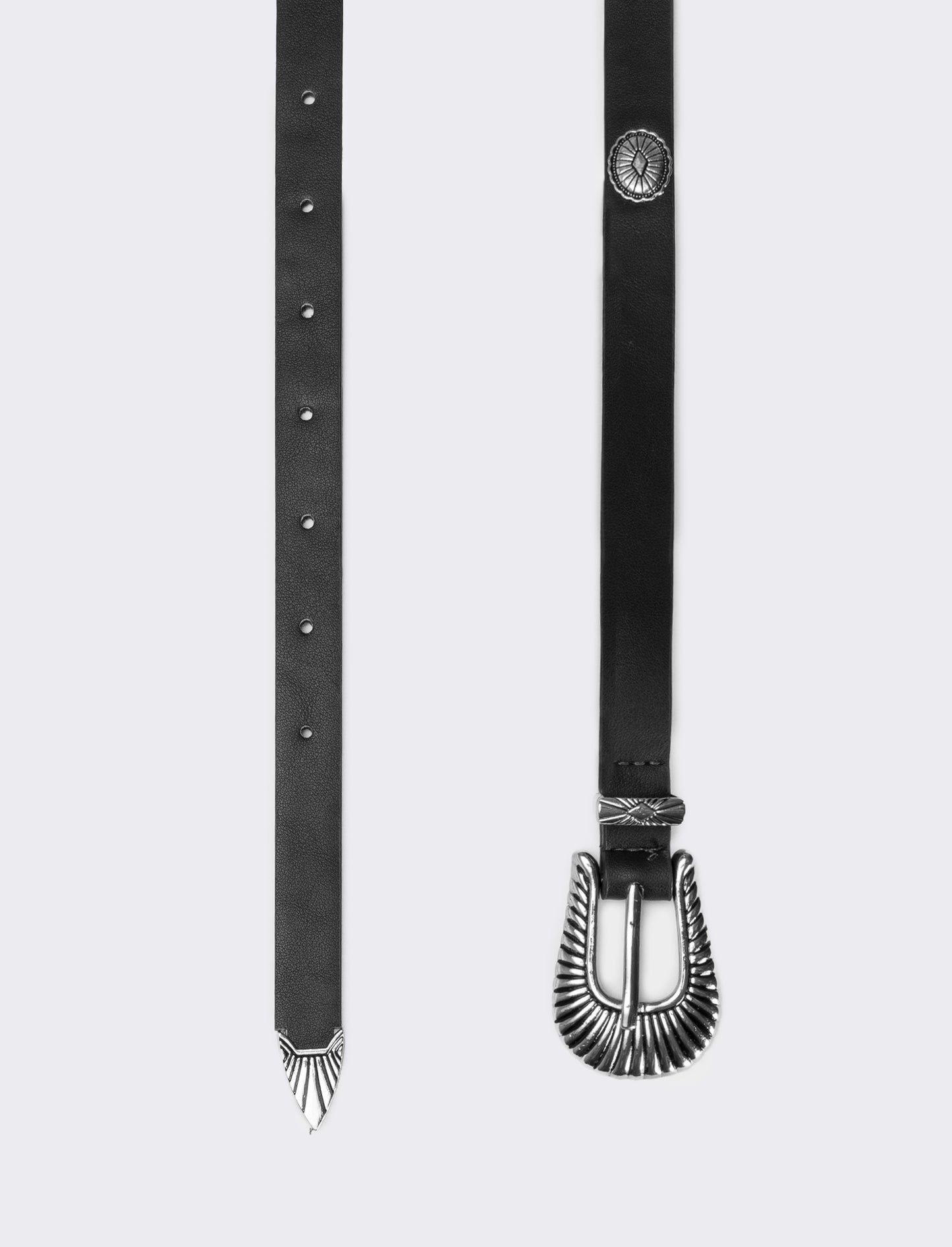 Cintura donna country - Nero