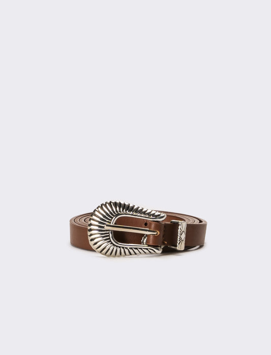 Cintura donna country - Marrone