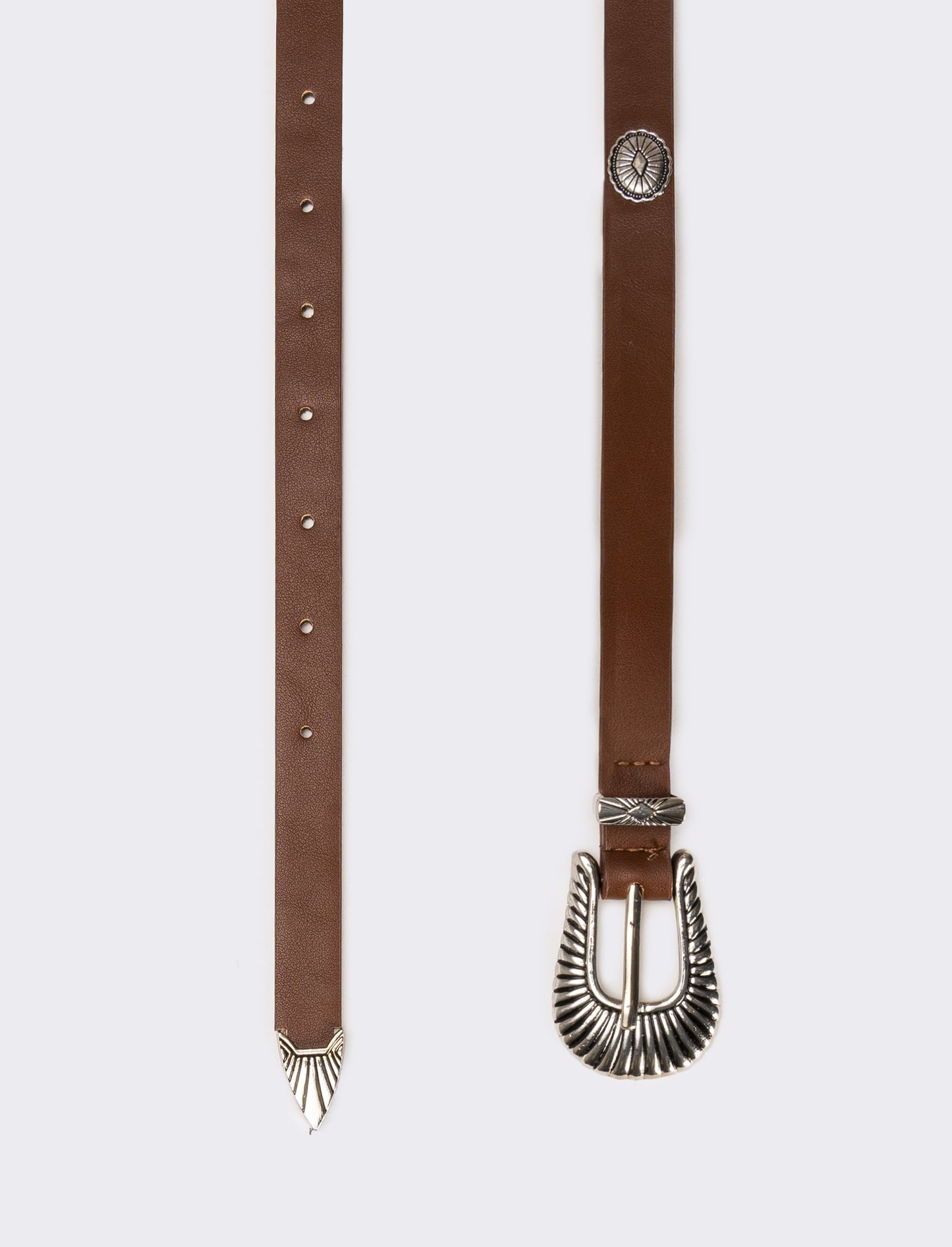 Cintura donna country - Marrone