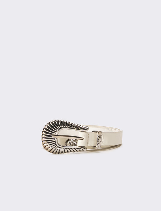 Cintura donna country - Bianco