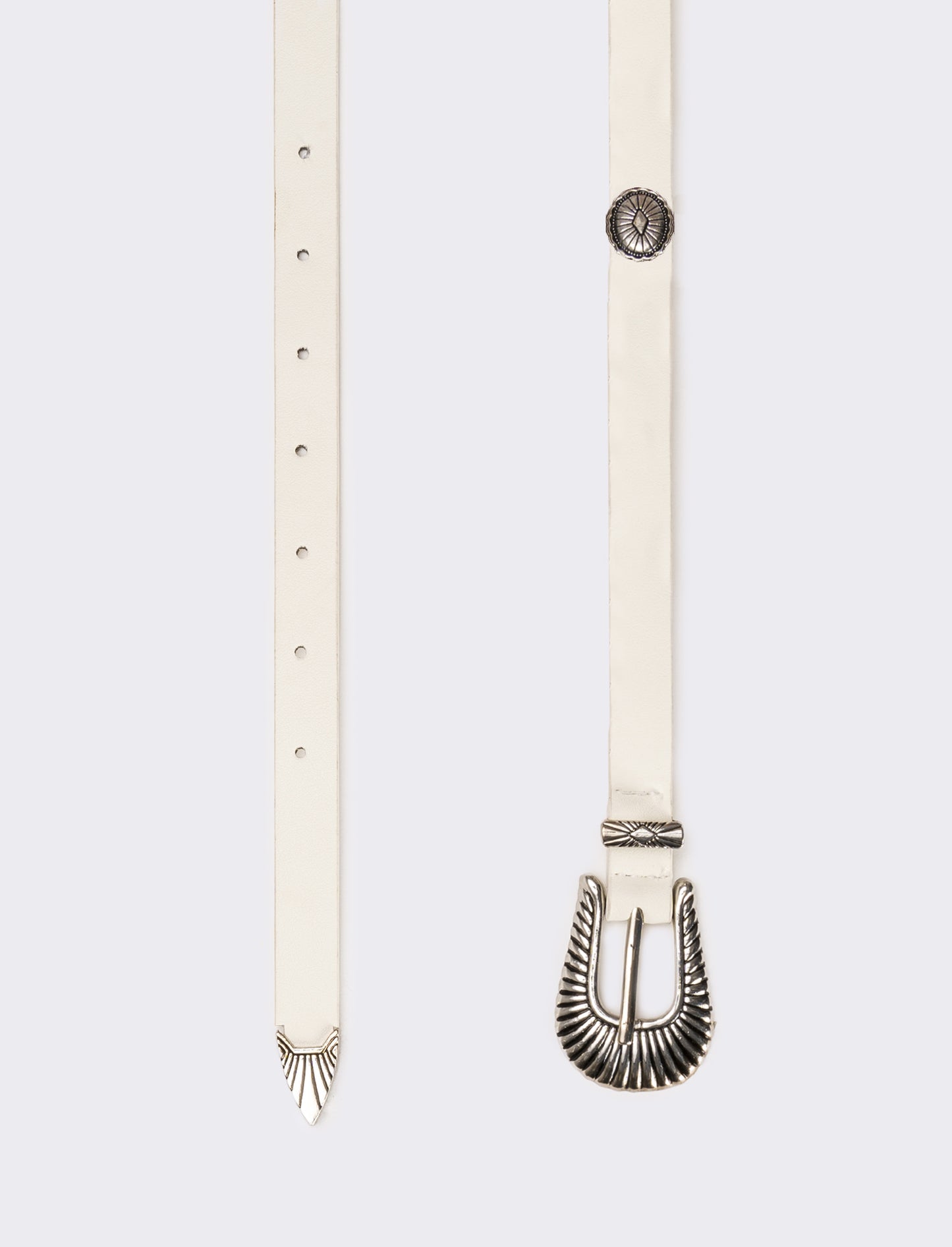 Cintura donna country - Bianco