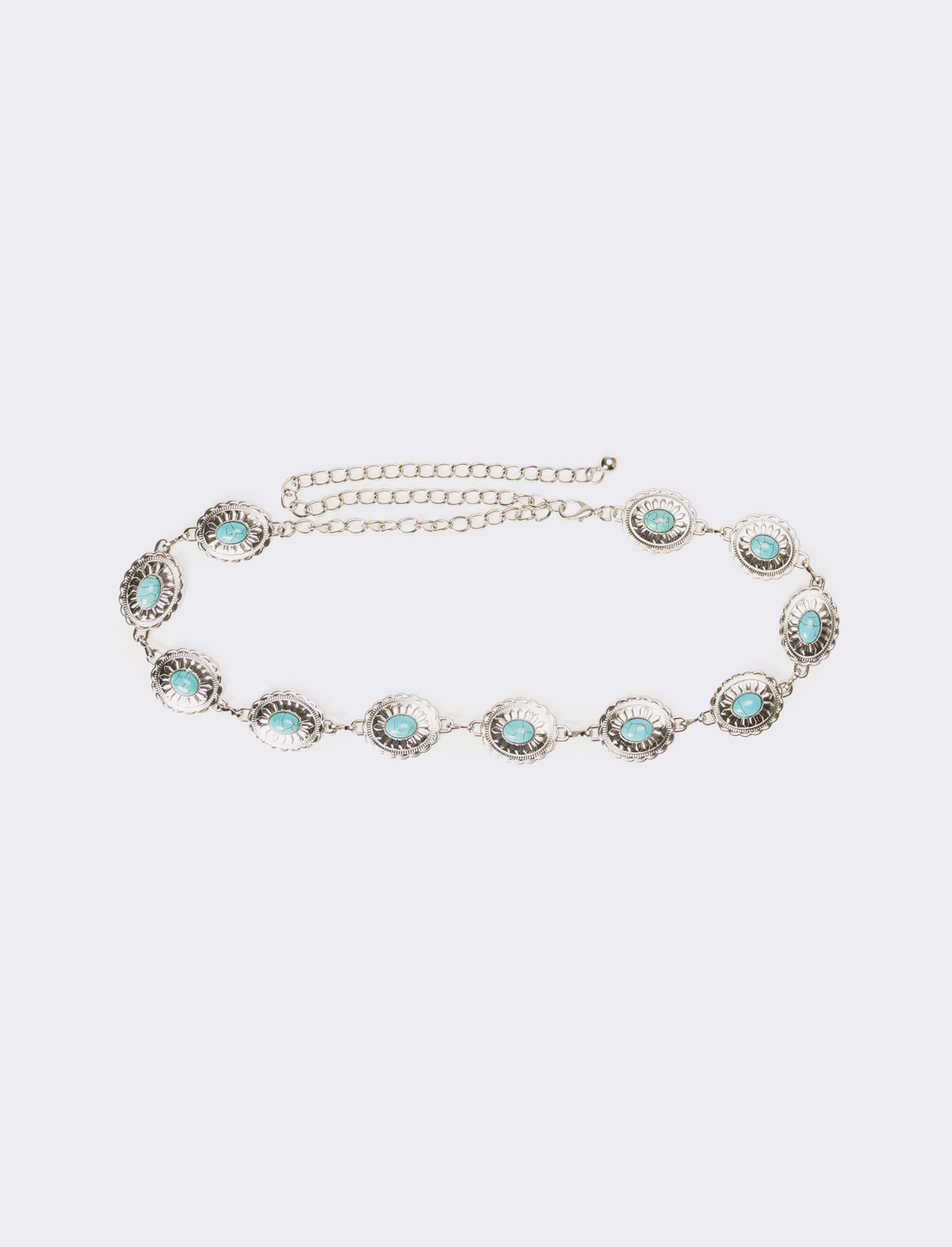 Cintura donna con pietra - Argento