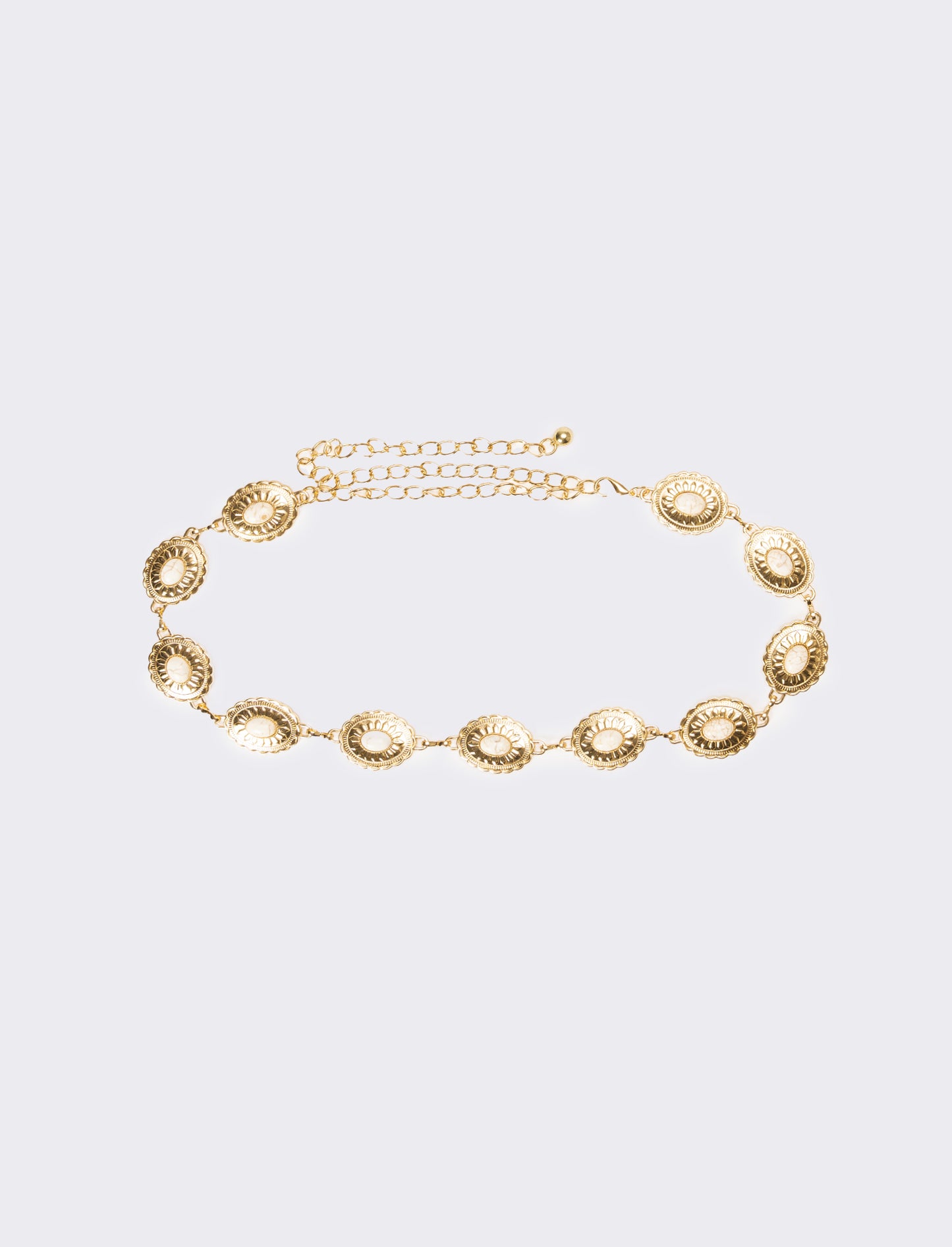 Cintura donna con pietra - Oro