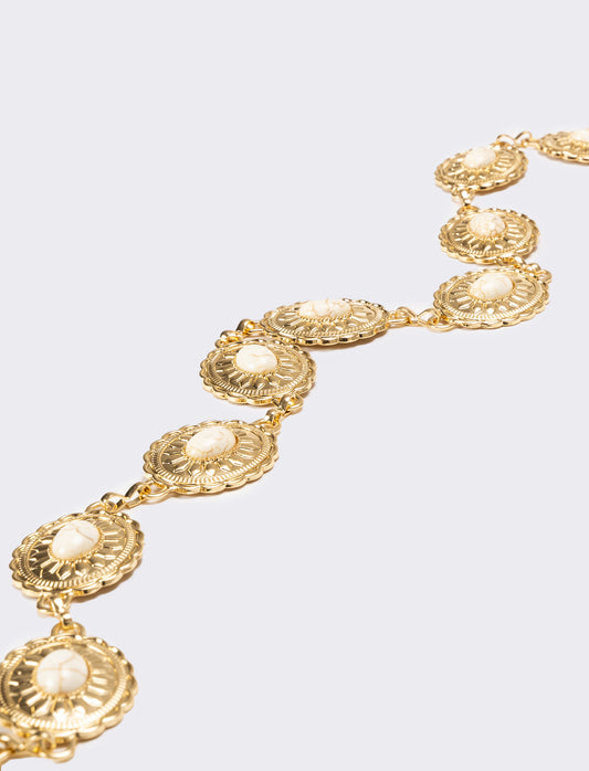 Cintura donna con pietra - Oro