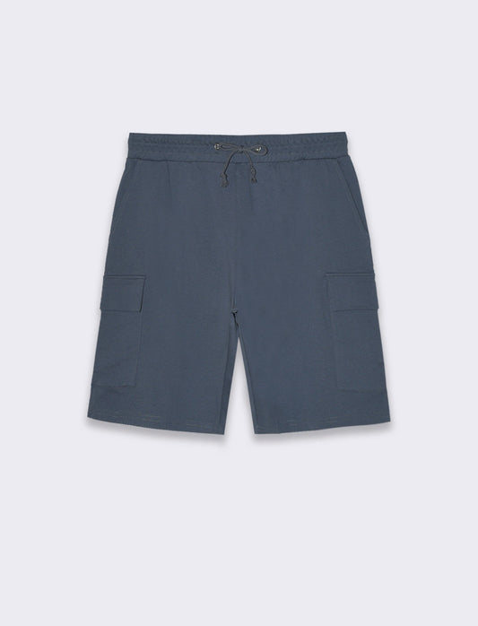 Bermuda in felpa con vita jogger da uomo - Avion