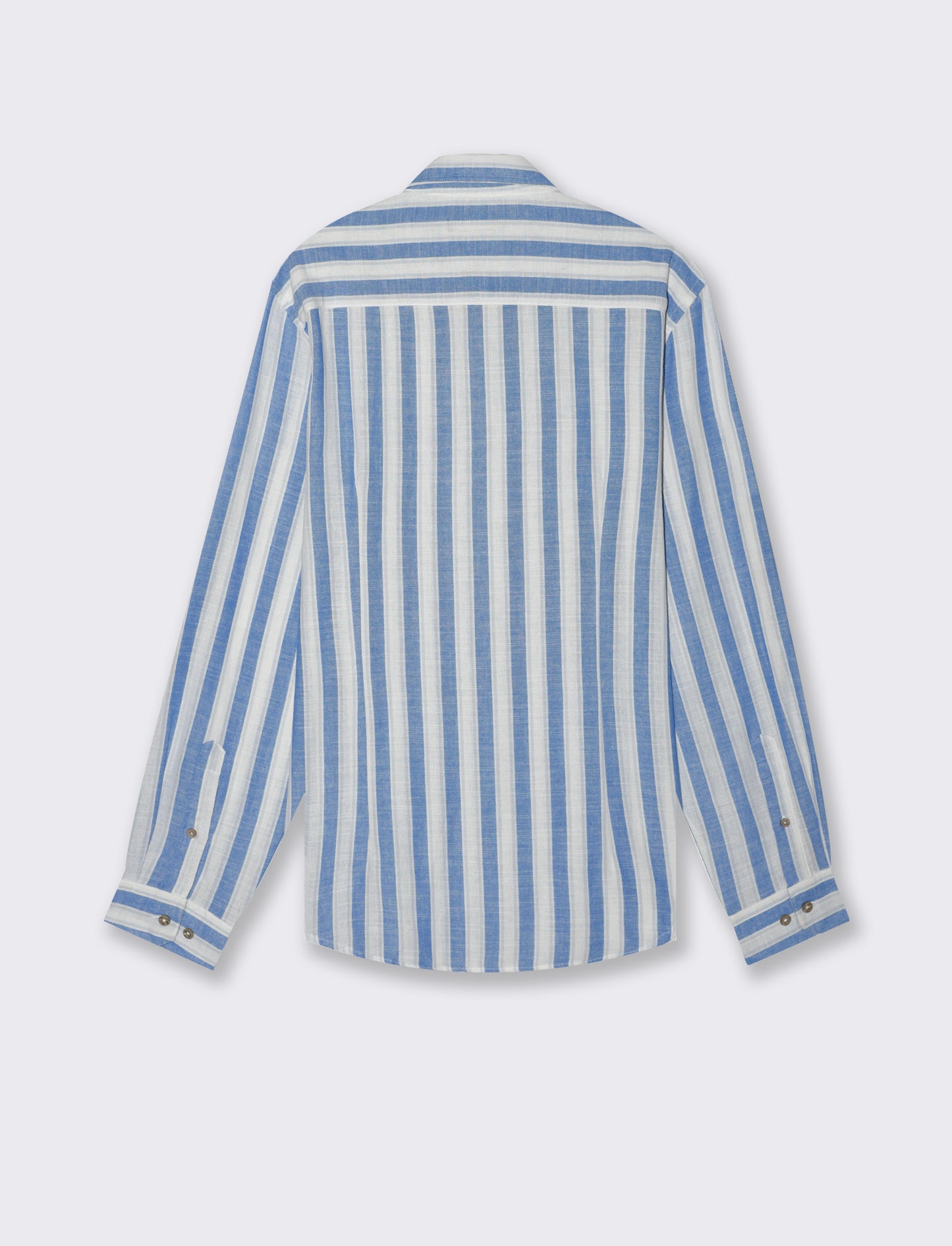 Camicia a righe da uomo - Bluette