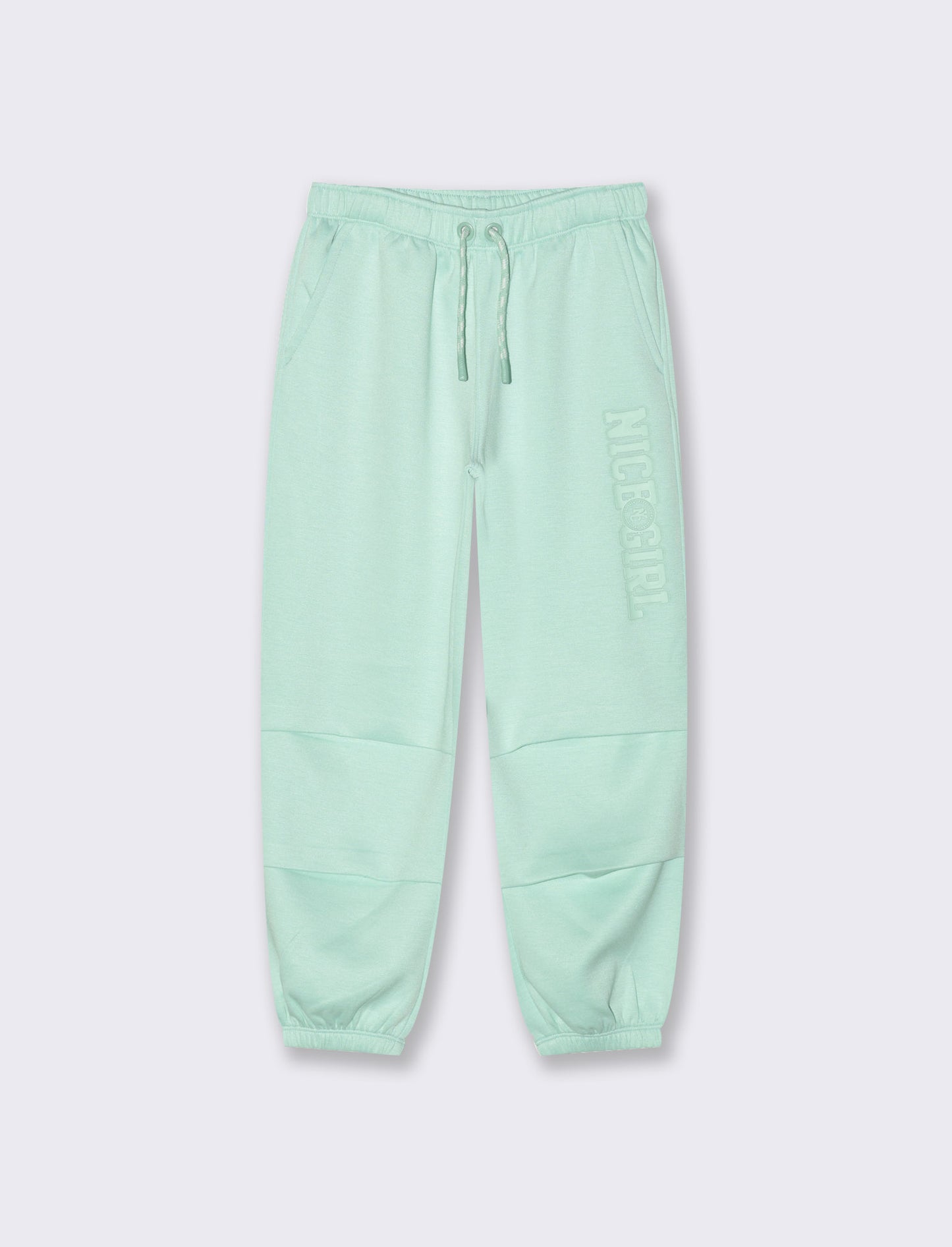 Jogger da bambina sportivo - Verde acqua
