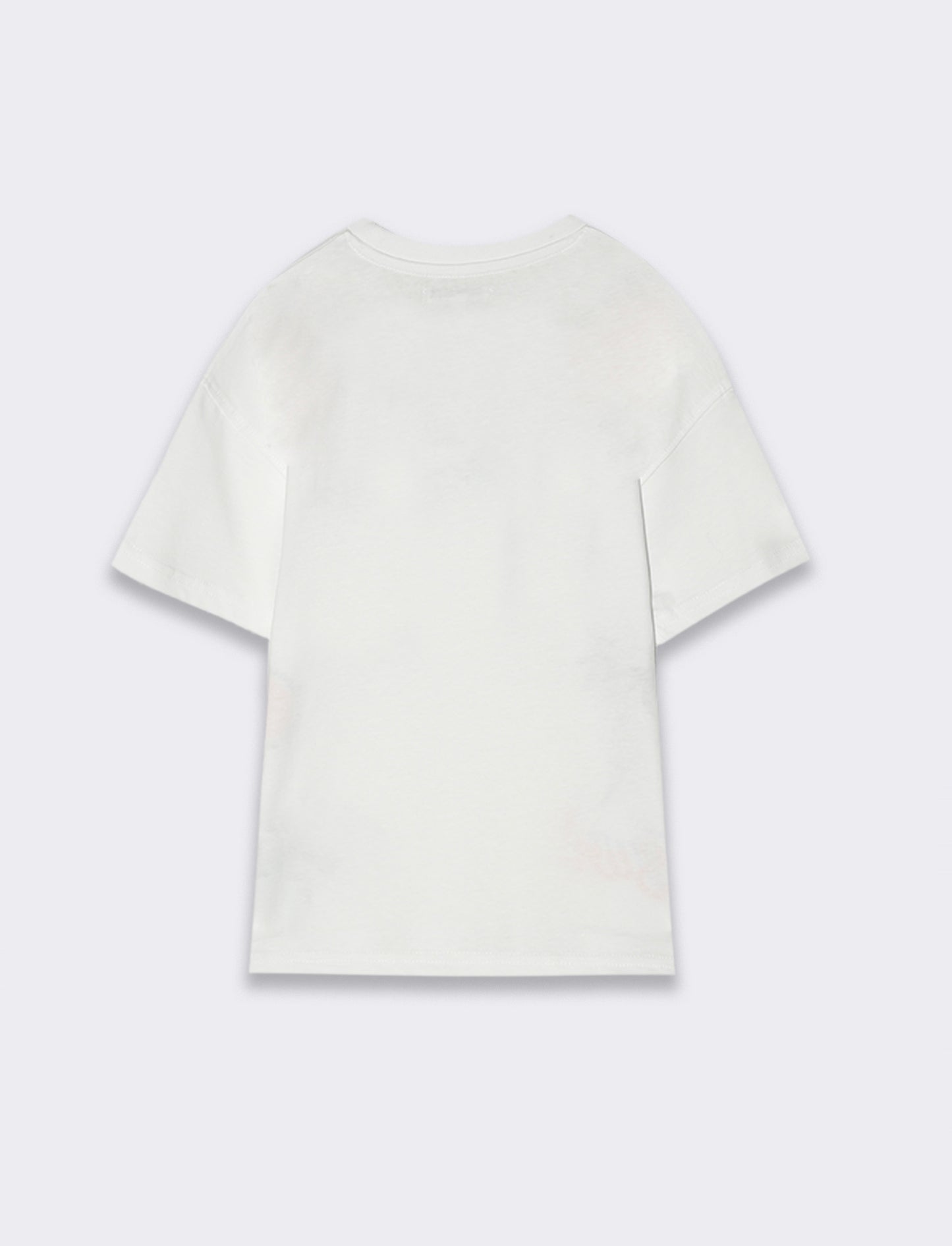 T-shirt con stampe da bambino - Bianco