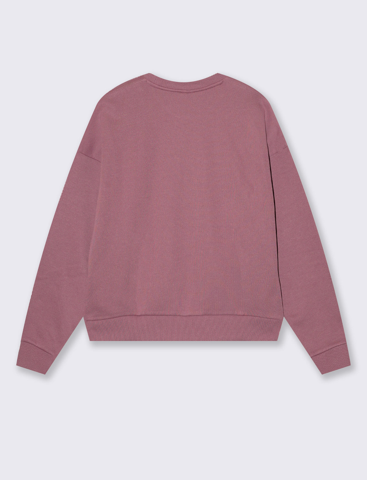 Felpa paricollo con spalle scese - cipolla
