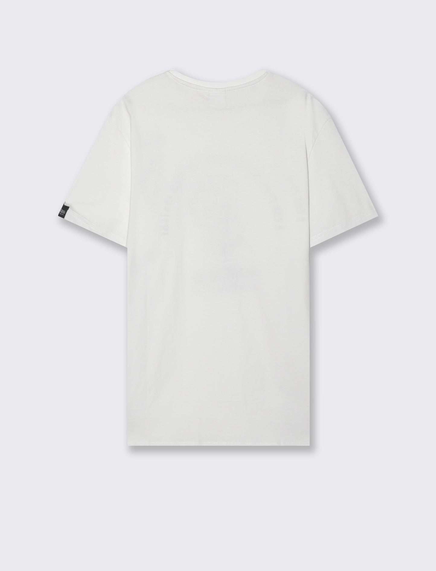 T-shirt stampa doraemon da uomo - Bianco