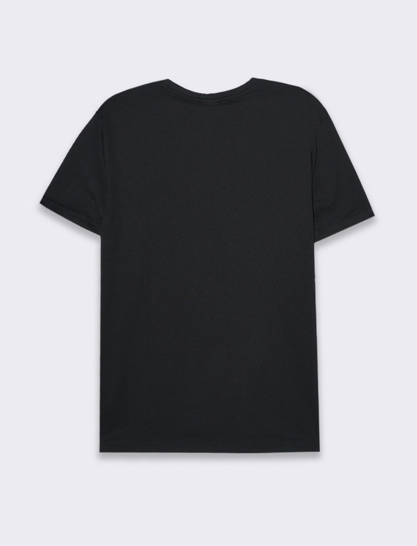 T-shirt stampa super man by dc comics da uomo - Nero