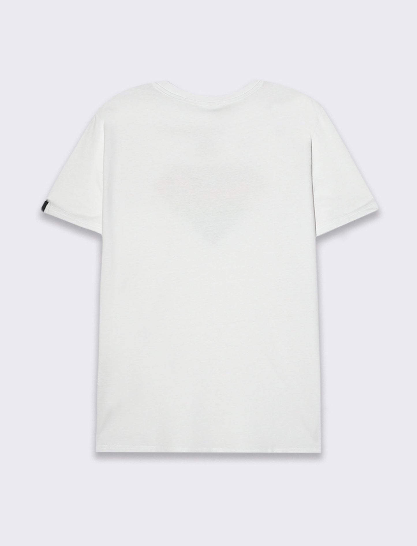 T-shirt stampa super man by dc comics da uomo - Bianco