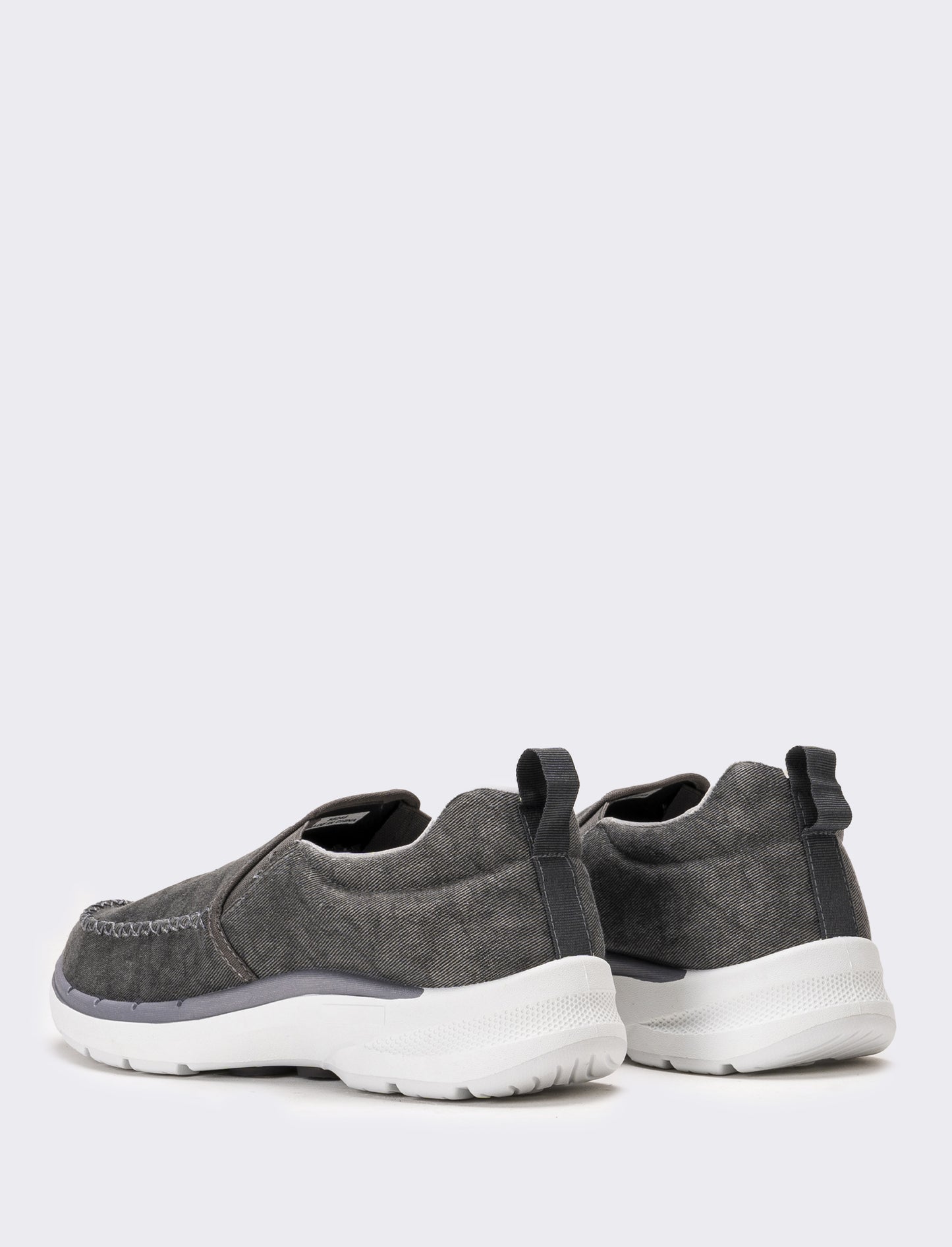 Scarpa da uomo in canvas - Grigio