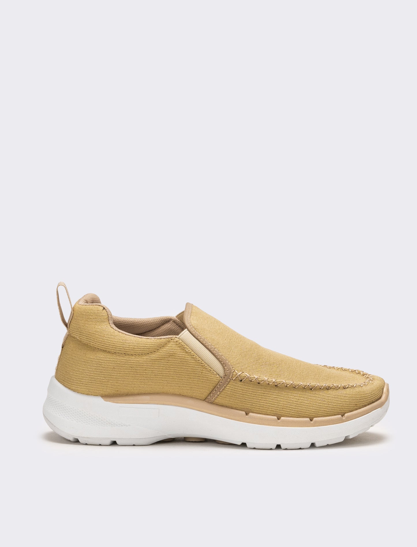 Scarpa da uomo in canvas - Beige