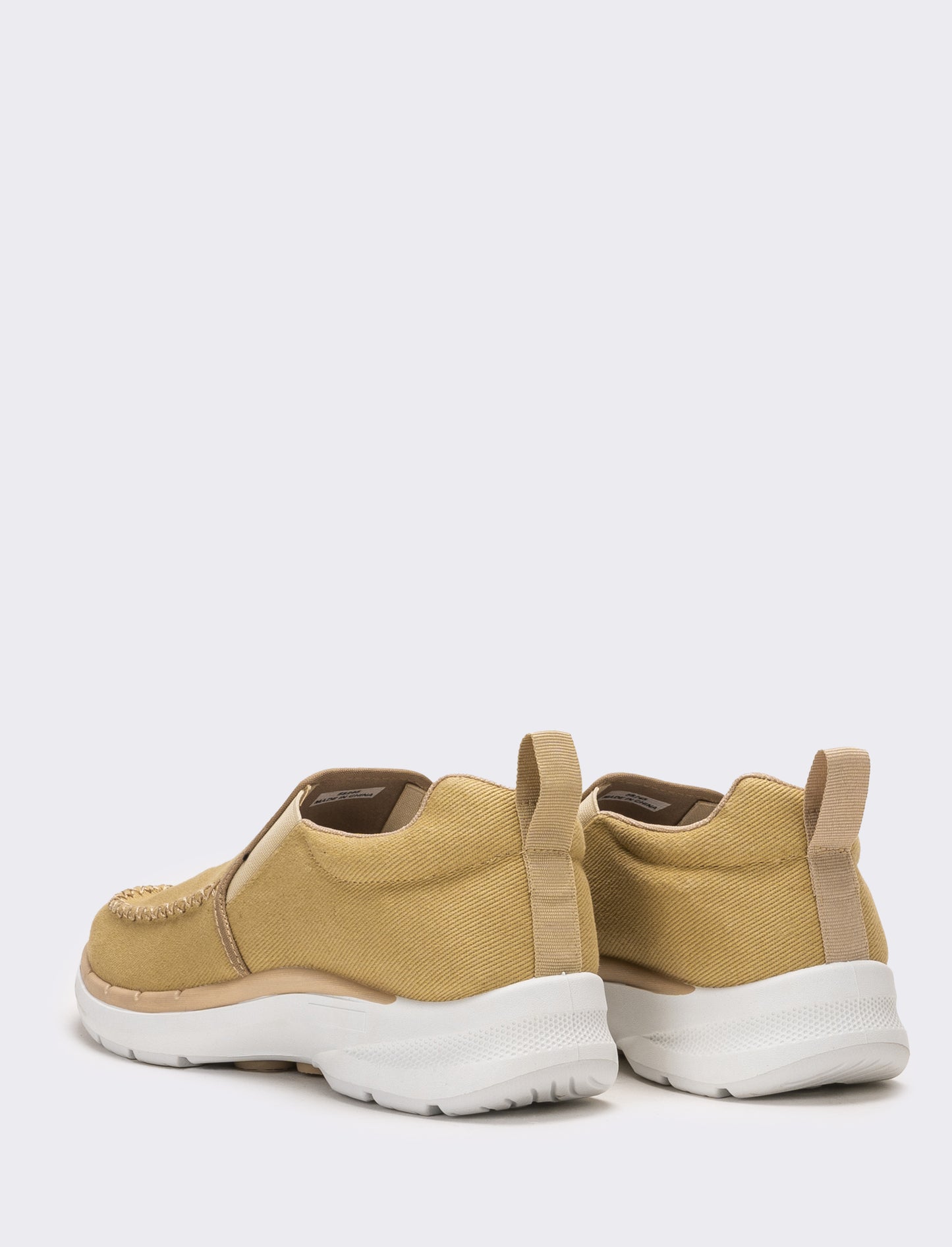 Scarpa da uomo in canvas - Beige