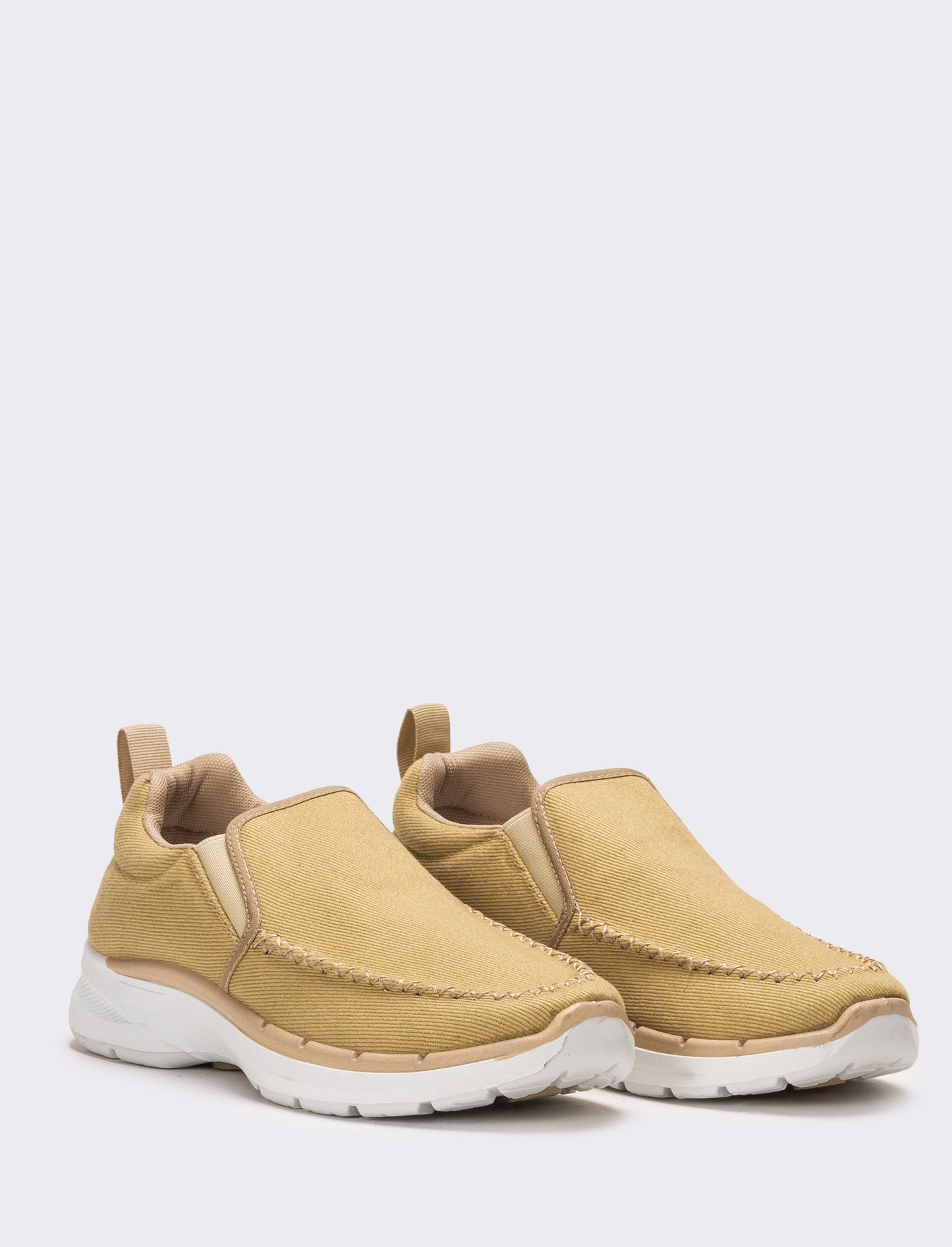 Scarpa da uomo in canvas - Beige