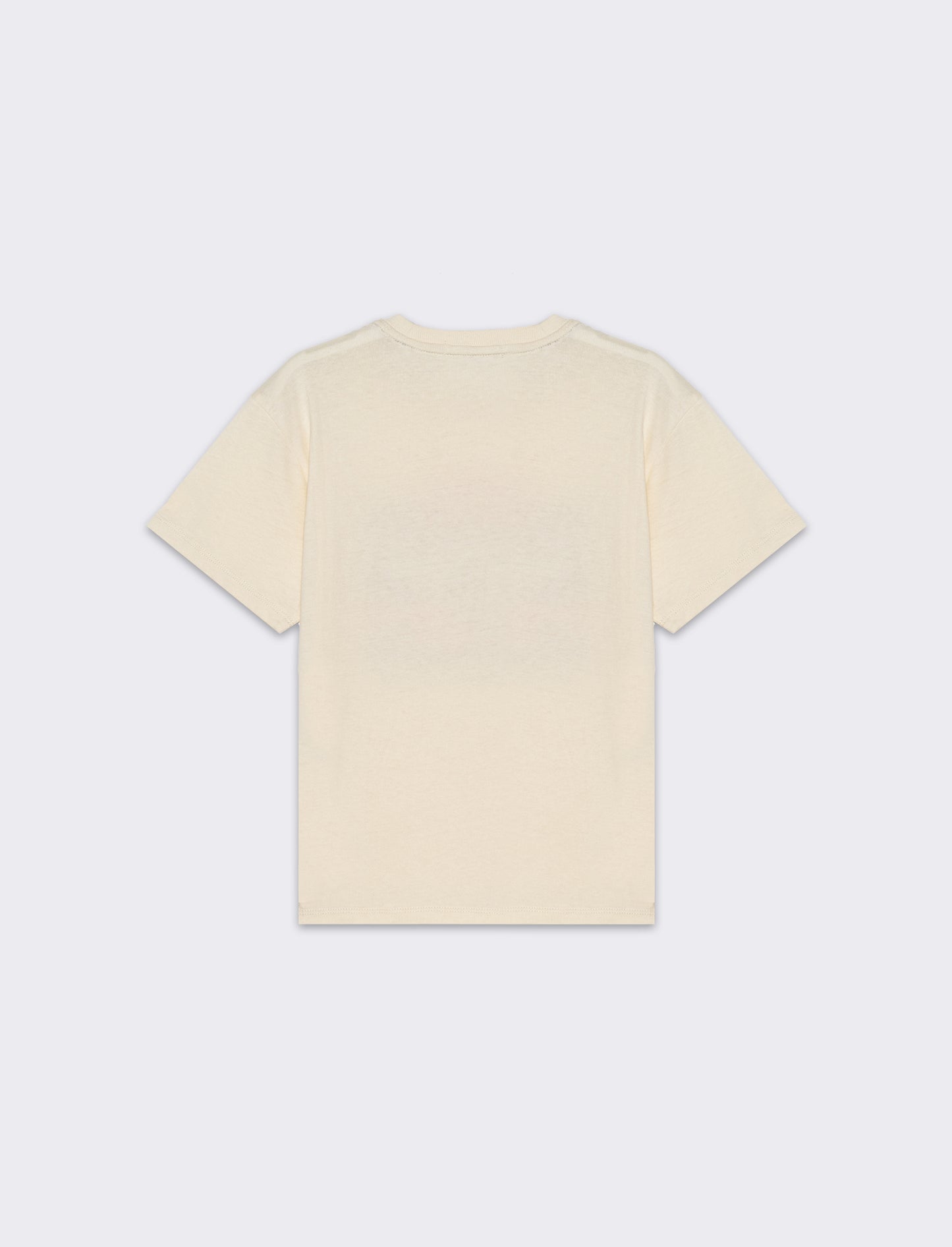 T-shirt con stampata da bambino - Beige
