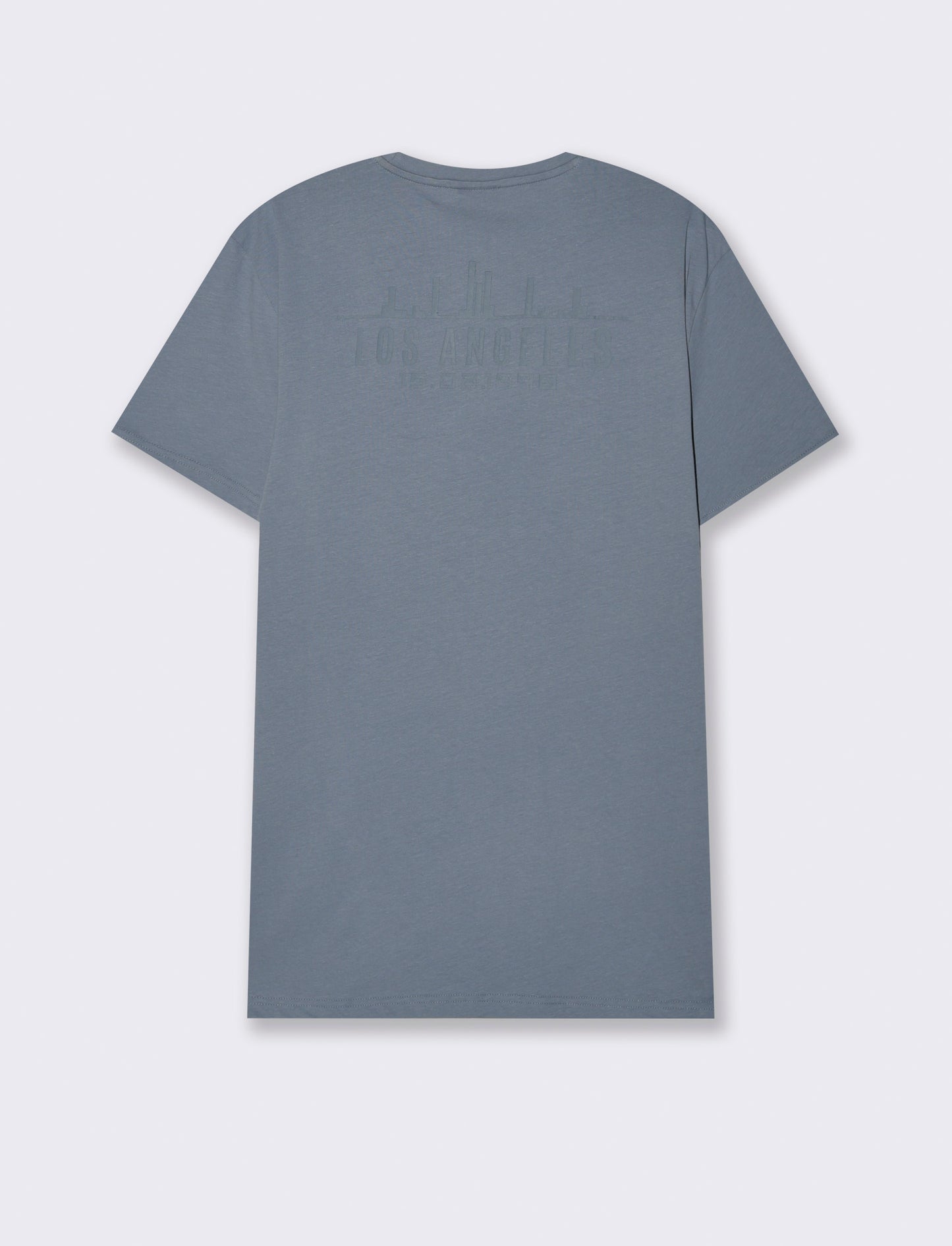 T-shirt in cotone con stampa da uomo - CARTA DA ZUCCHERO