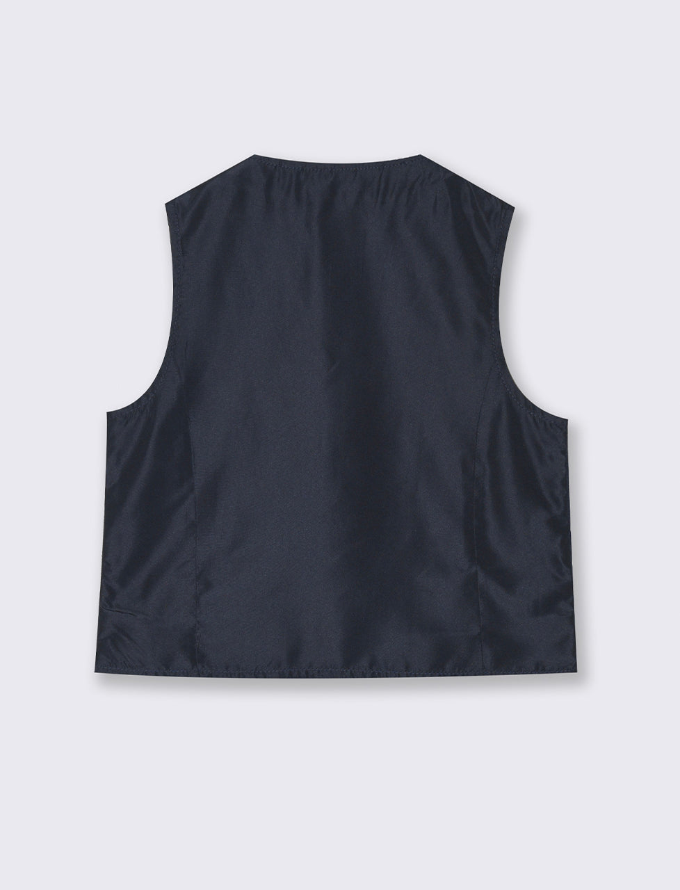 Gilet in maglia blu da bambino - Blu
