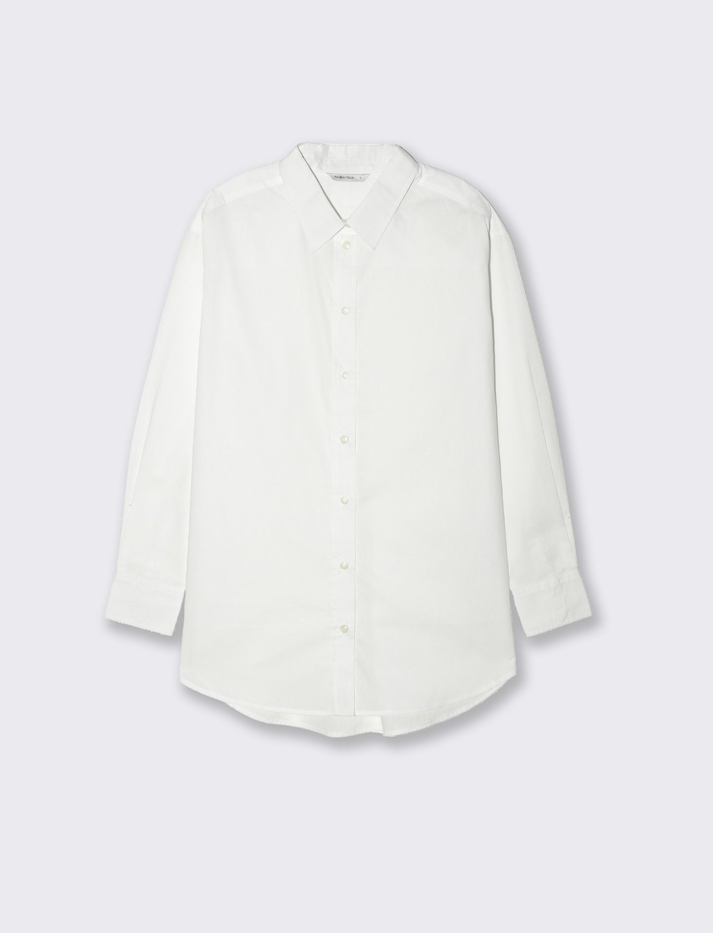 Camicia basica da donna - Bianco