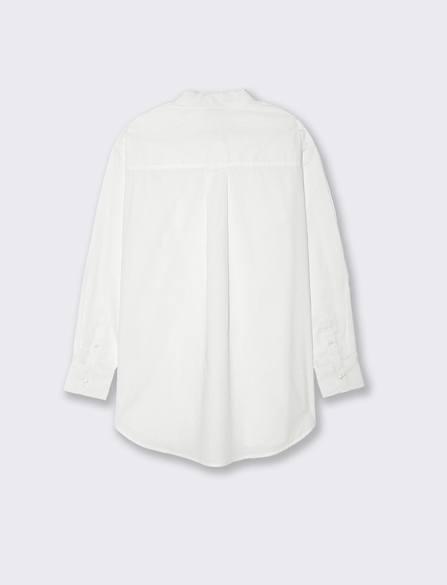 Camicia basica da donna - Bianco