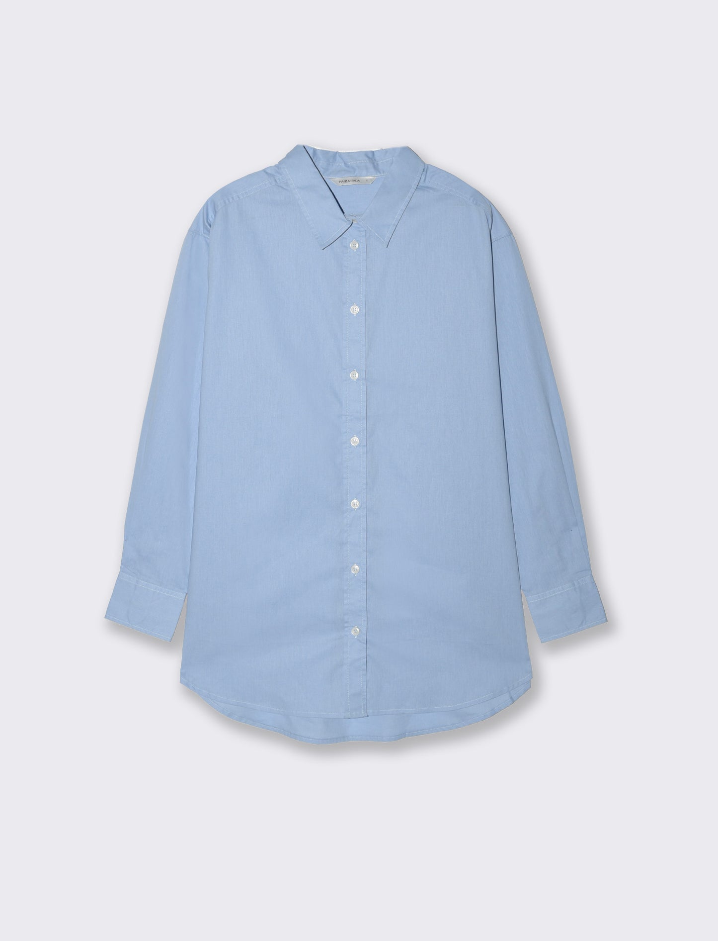 Camicia basica da donna - Blu chiaro