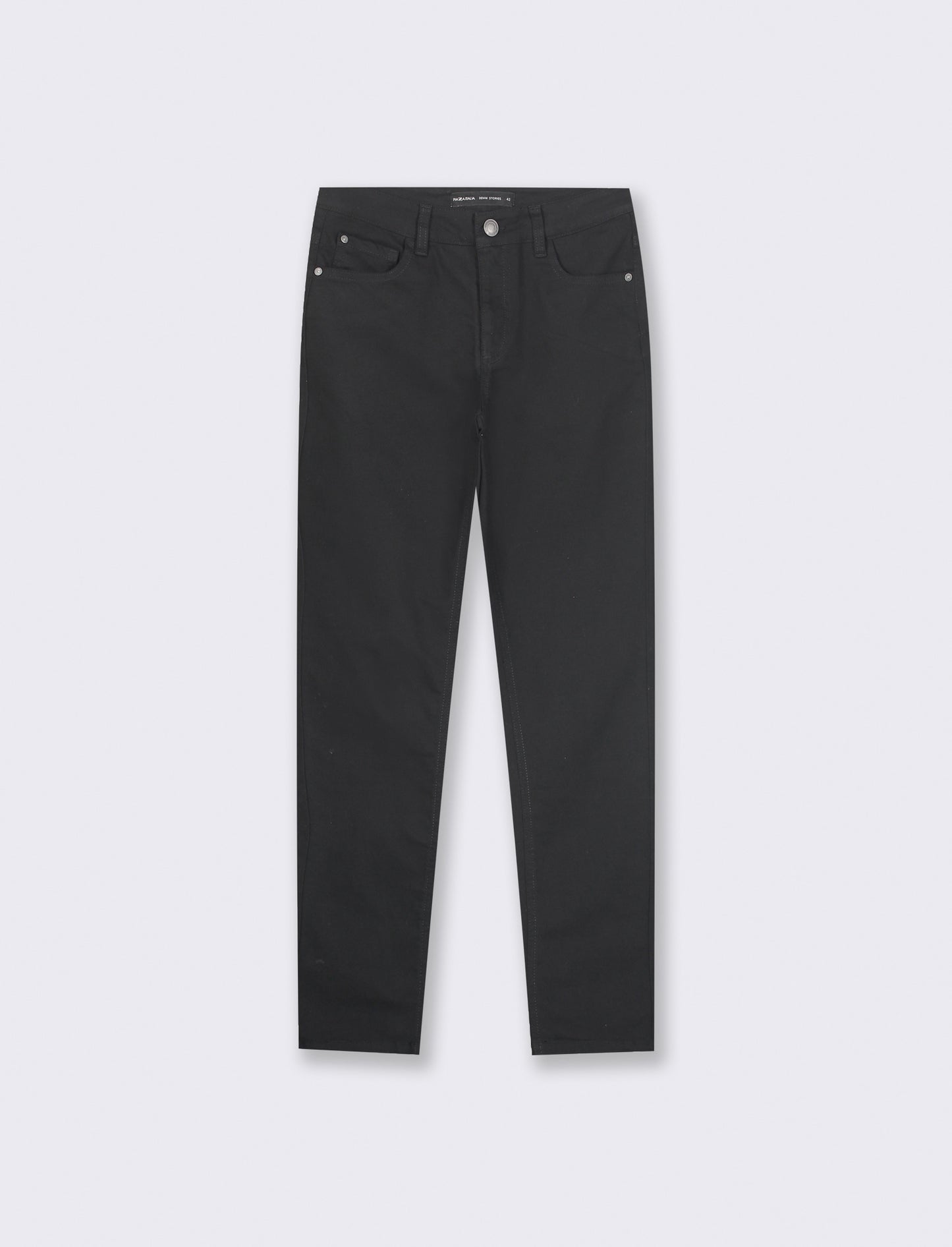 JEANS SKYNNY REGULAR WAIST - Nero