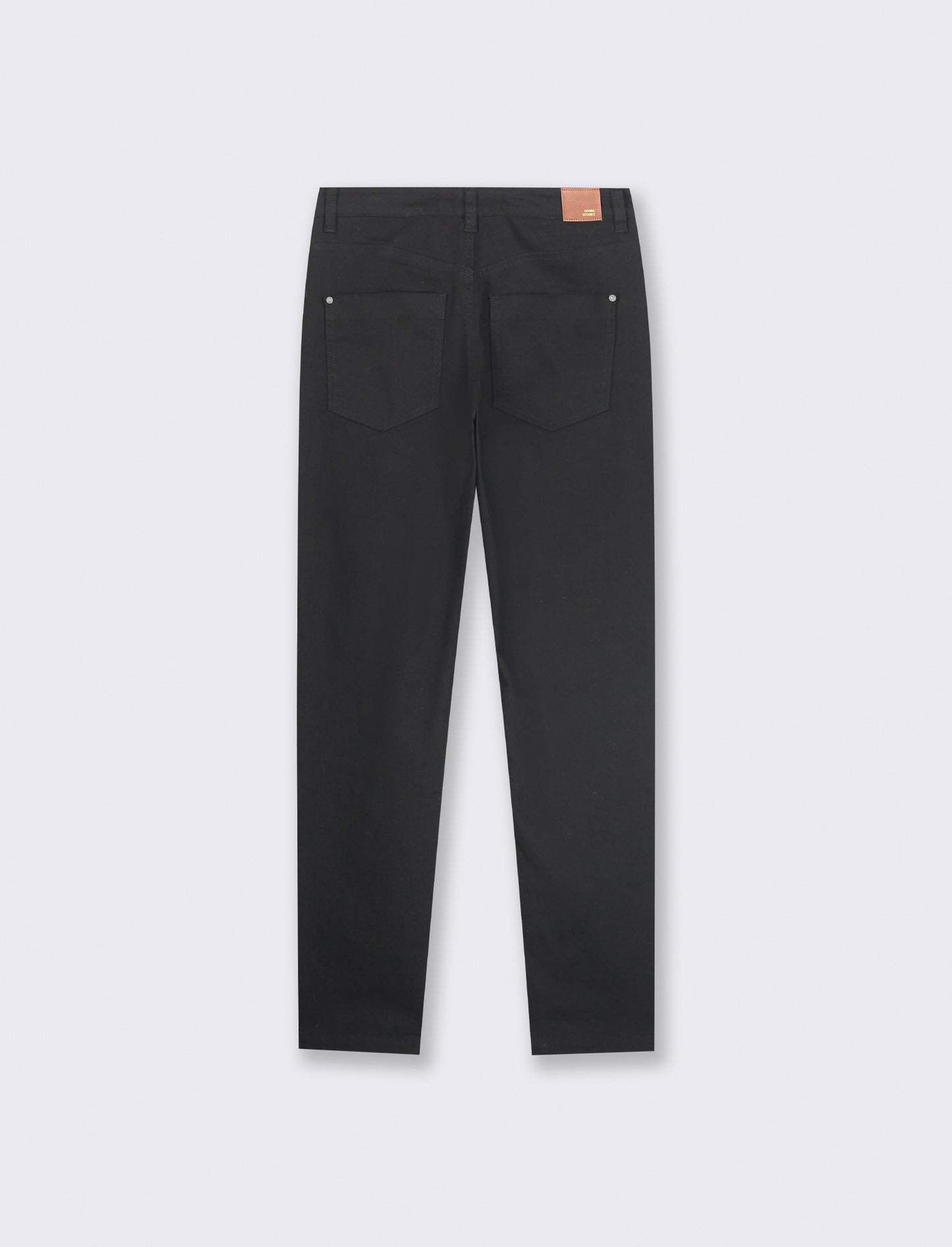 JEANS SKYNNY REGULAR WAIST - Nero