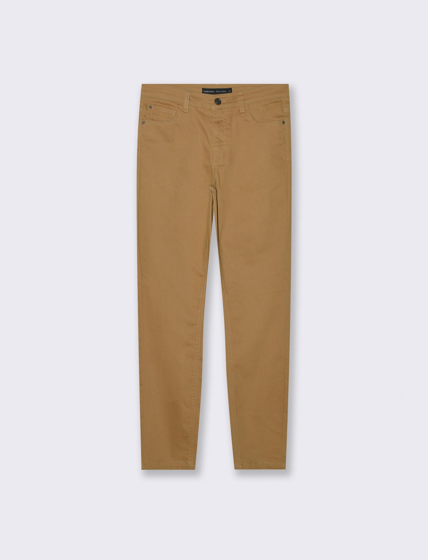 JEANS SKYNNY REGULAR WAIST - Cammello