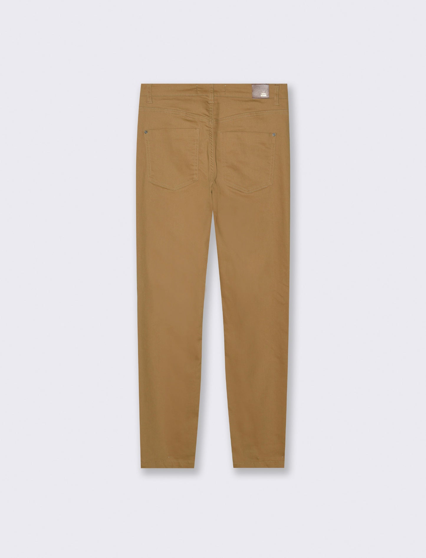 JEANS SKYNNY REGULAR WAIST - Cammello