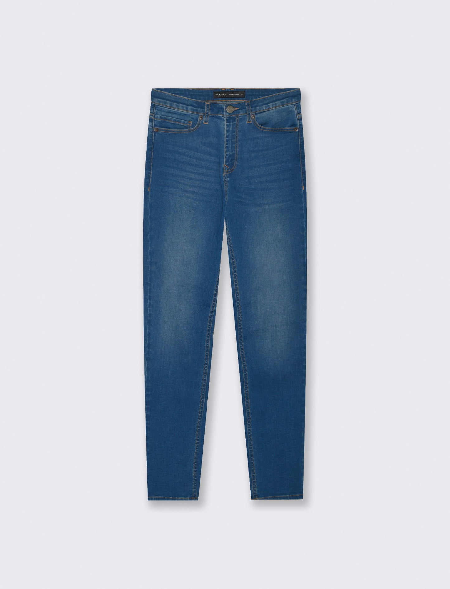 JEANS SKINNY REGULAR WAIST - Denim