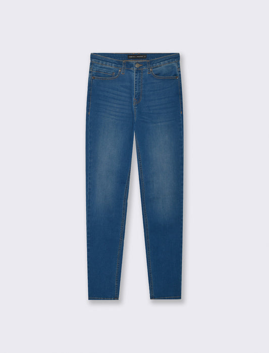 JEANS SKINNY REGULAR WAIST - Denim