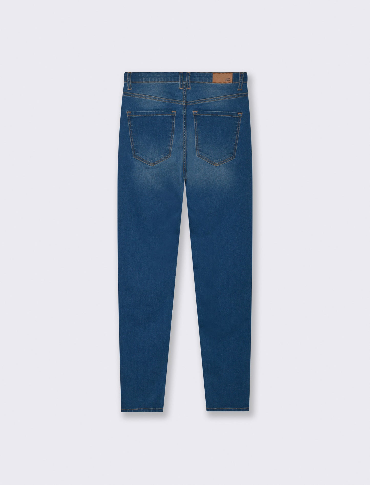 JEANS SKINNY REGULAR WAIST - Denim