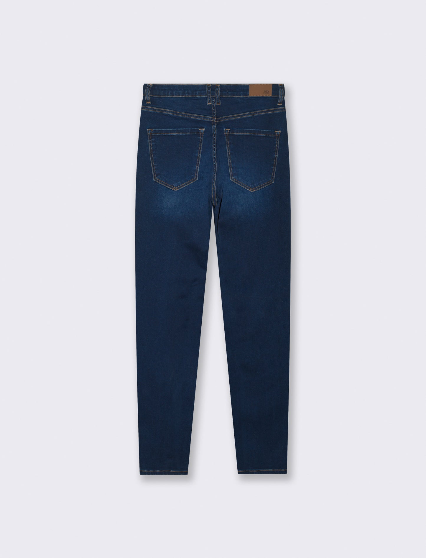 JEANS SKINNY REGULAR WAIST - DENIM SCURO