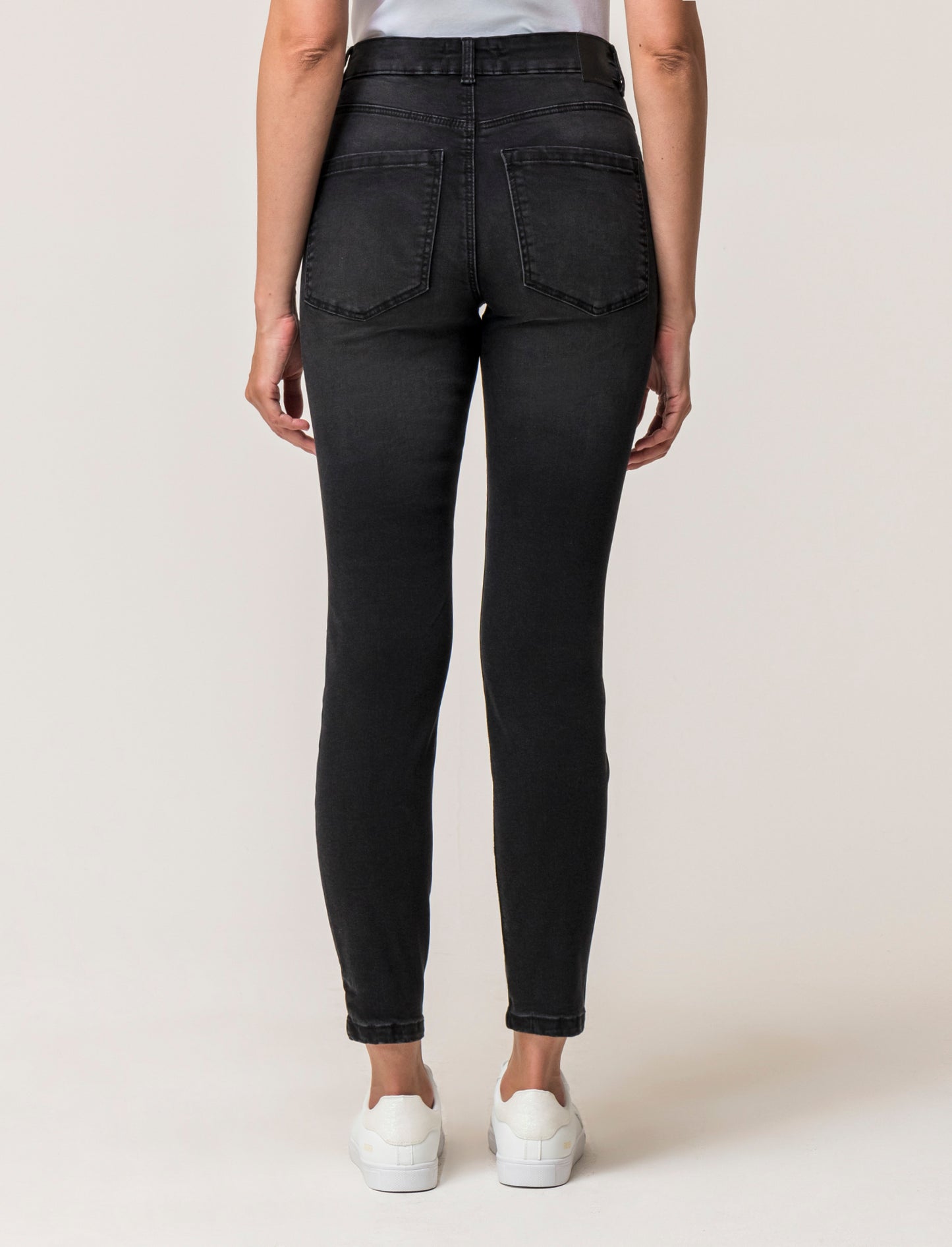 JEANS SKINNY REGULAR WAIST - Nero