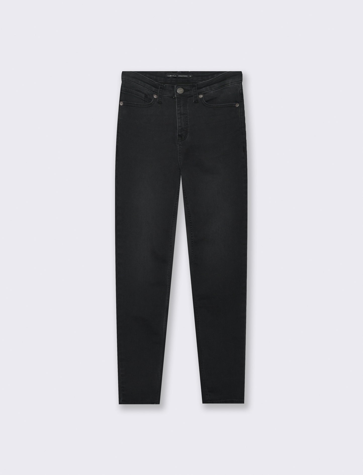 JEANS SKINNY REGULAR WAIST - Nero