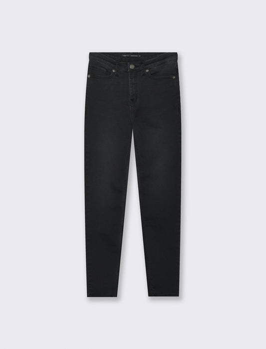 JEANS SKINNY REGULAR WAIST - Nero