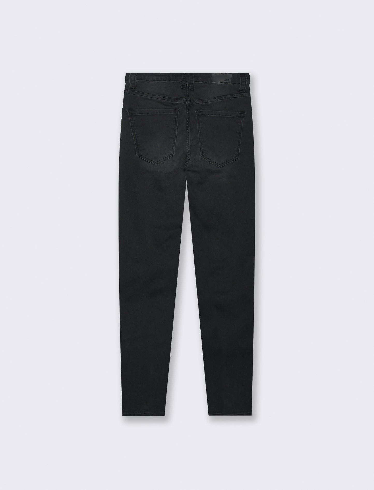 JEANS SKINNY REGULAR WAIST - Nero