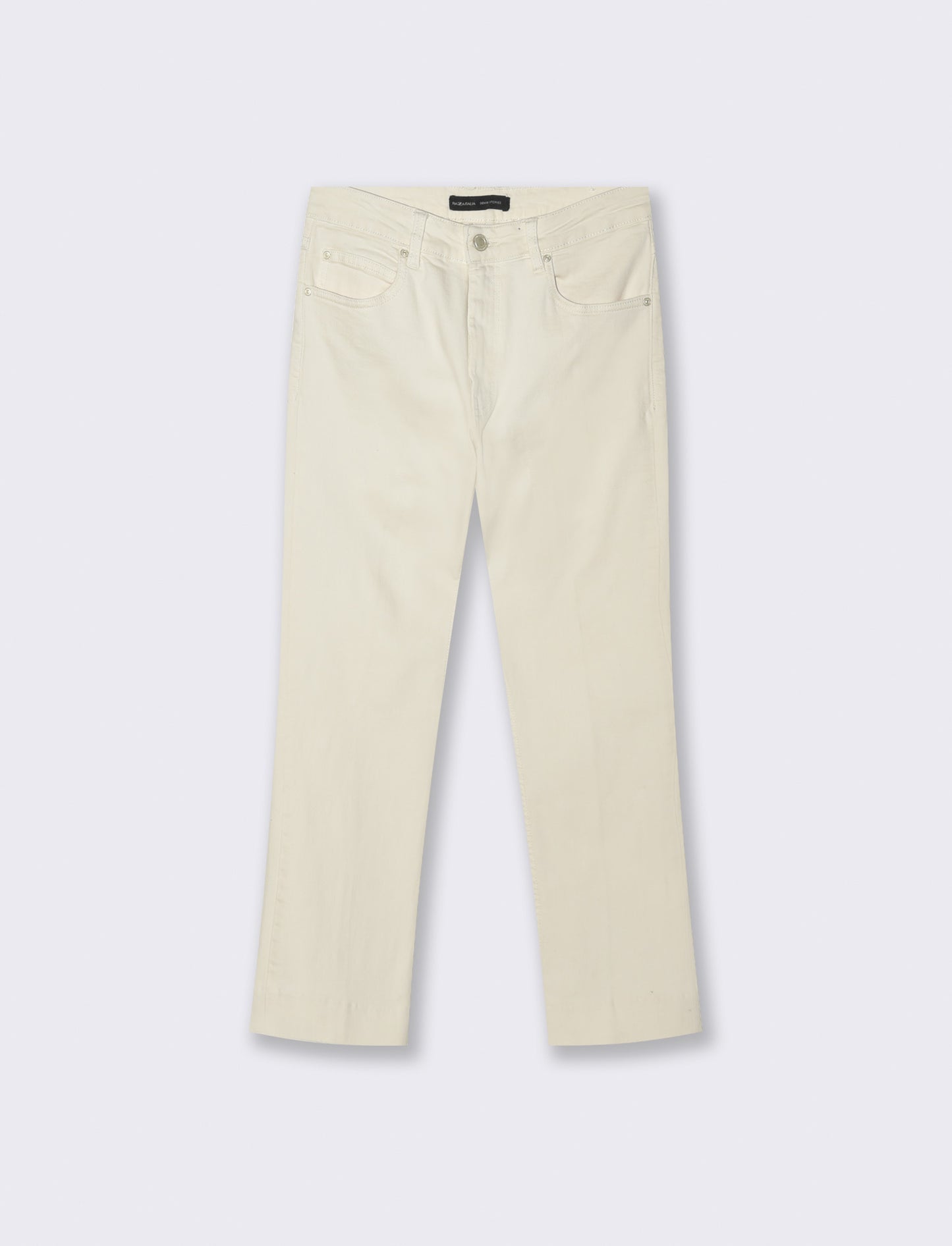 JEANS BOOTCUT - Avorio